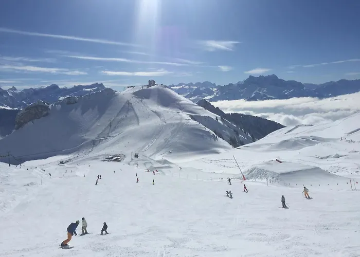 Apartment Les Frenes